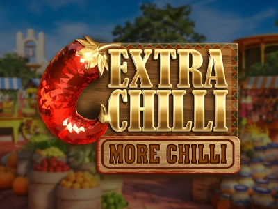Extra Chilli More Chilli Megaways Slot Logo