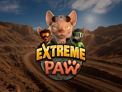 Extreme Paw Slot Logo