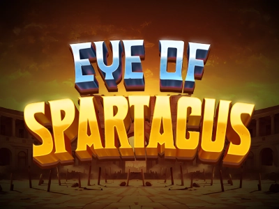 Eye of Spartacus Slot Logo