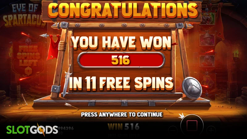 big win screenshot