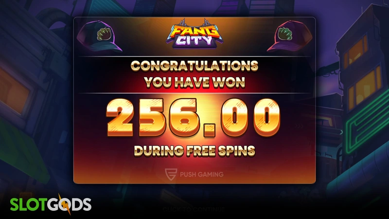 big win screenshot