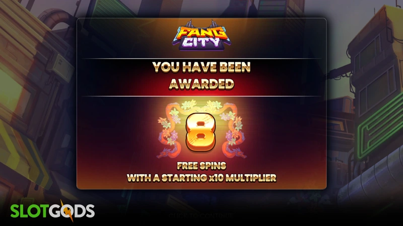 slot feature screenshot
