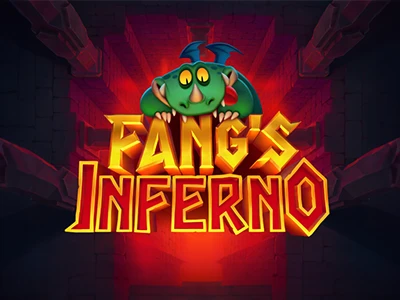 Fang's Inferno Dream Drop Slot Logo