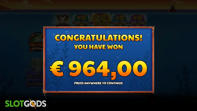 big win screenshot