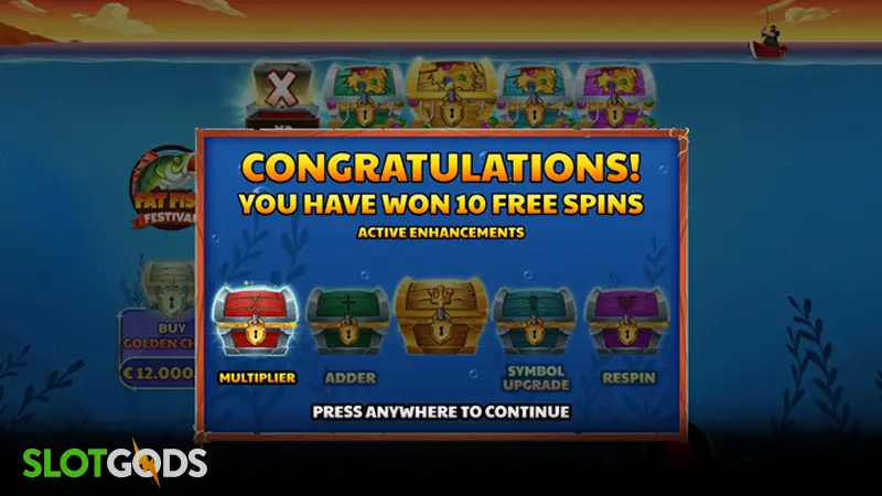 slot feature screenshot