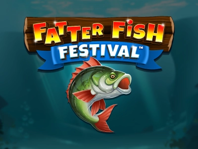 Fatter Fish Festival Slot Logo