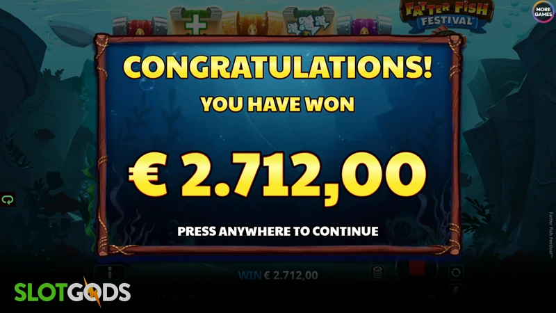 big win screenshot