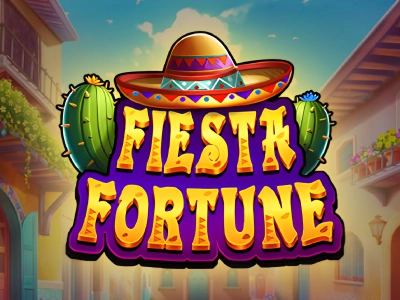 Fiesta Fortune Slot Logo