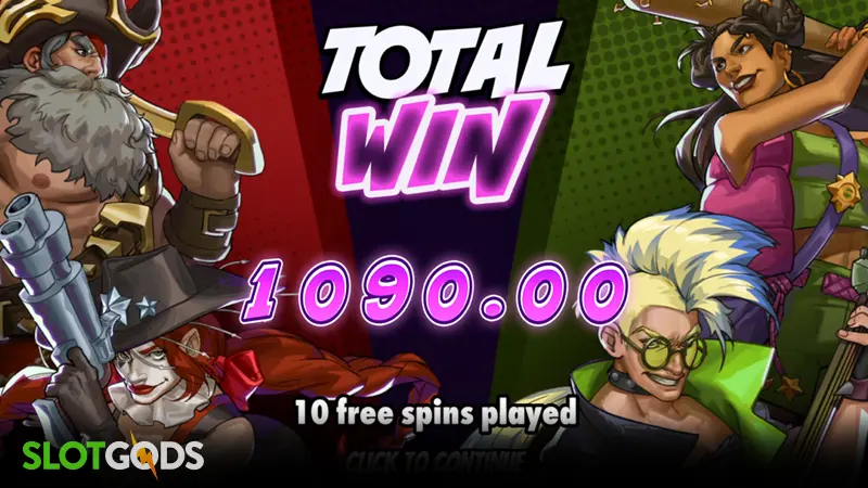 big win screenshot