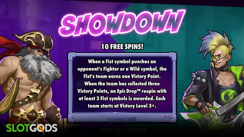 slot feature screenshot