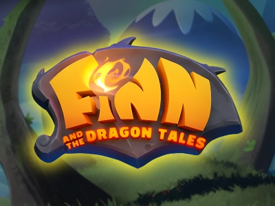 Finn and the Dragon Tales Slot Logo