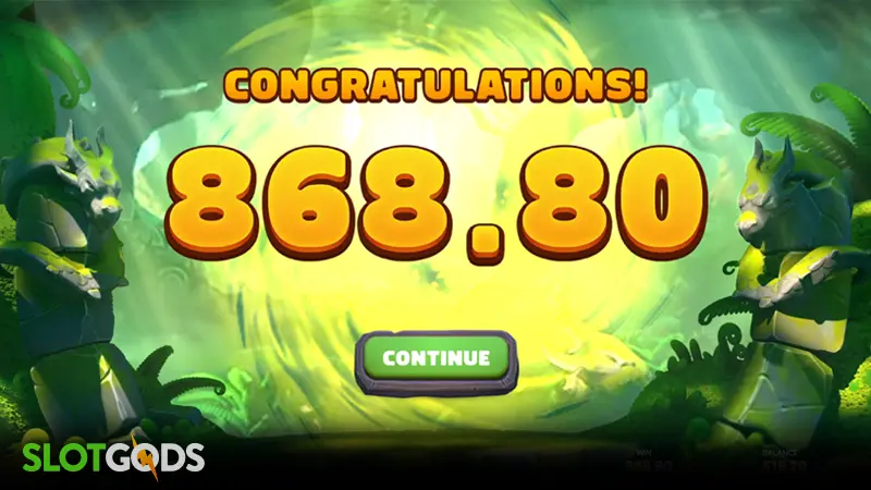 big win screenshot
