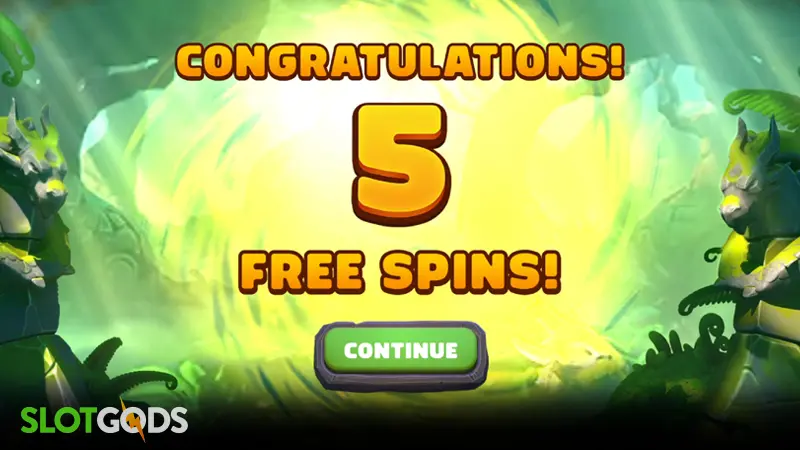 slot feature screenshot