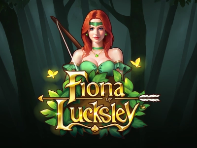 Fiona of Lucksley Slot Logo