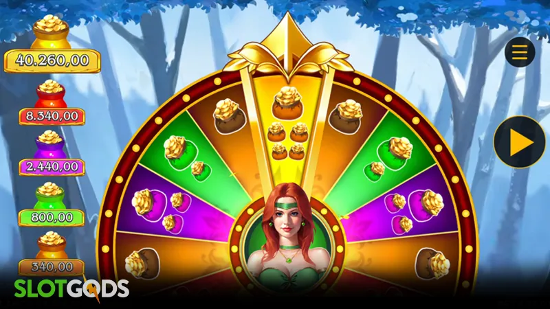 slot feature screenshot