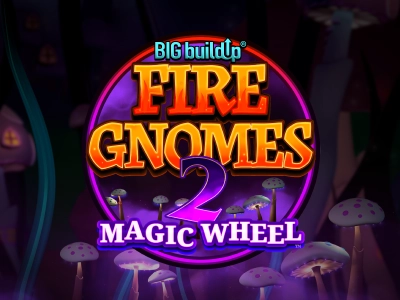 Fire Gnomes 2: Magic Wheel Slot Logo