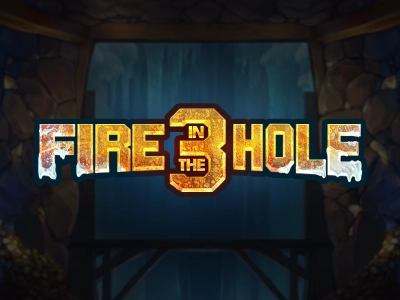 Fire in the Hole 3 Slot Logo