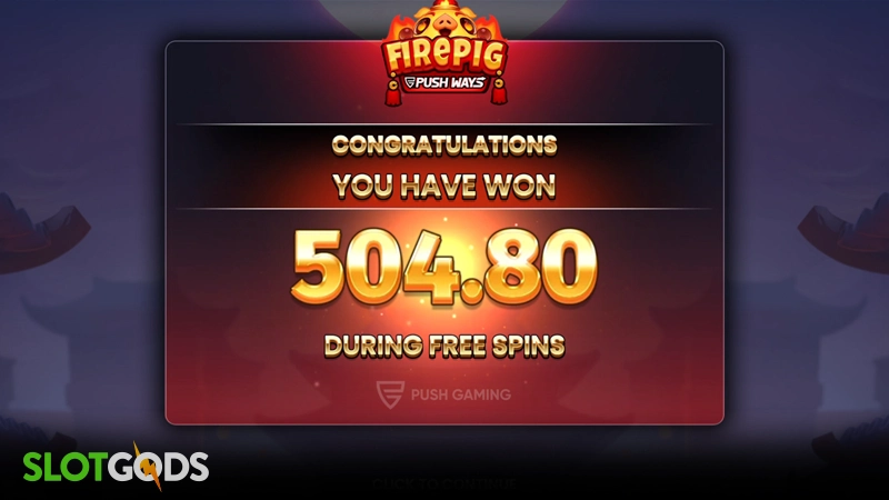 big win screenshot