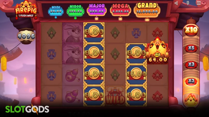 slot feature screenshot