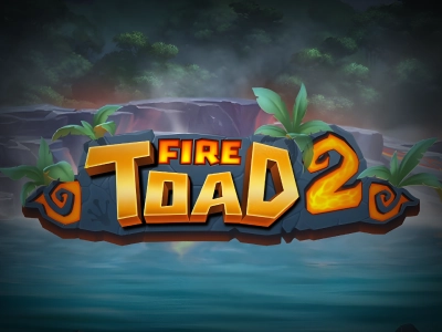 Fire Toad 2 Slot Logo