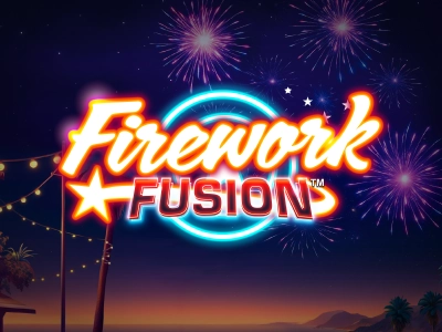 Firework Fusion Slot Logo