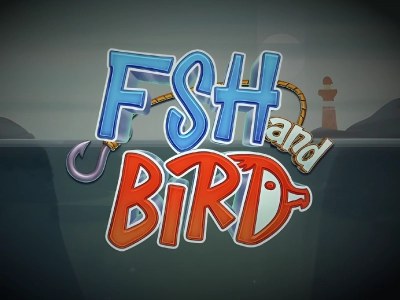 Fish and Bird Slot Logo