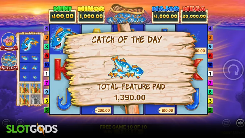 big win screenshot