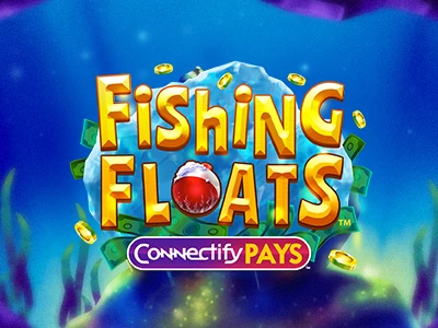 Fishing Floats Slot Logo