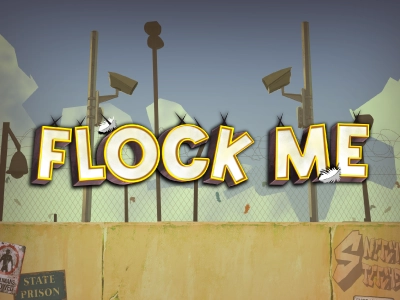 Flock Me Slot Logo