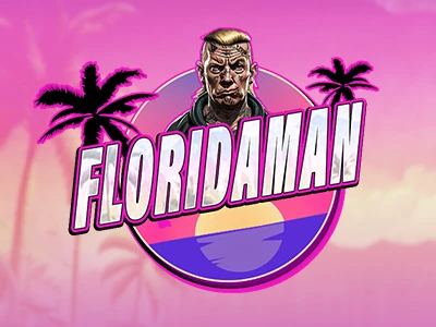 Floridaman Slot Logo