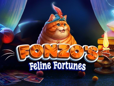 Fonzo's Feline Fortunes Online Slot by Pragmatic Play