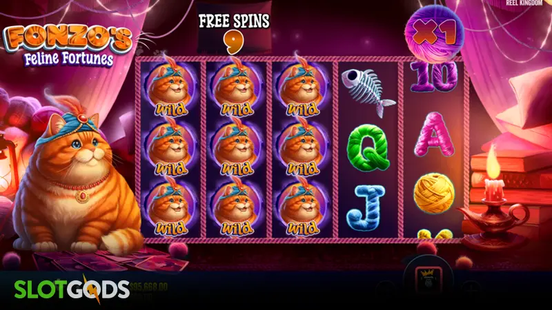 slot feature