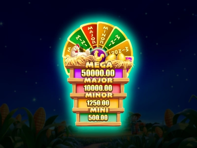Foxy Fortunes - Bonus Wheel 