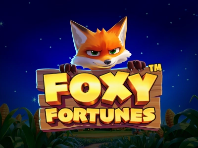 Foxy Fortunes Slot Logo