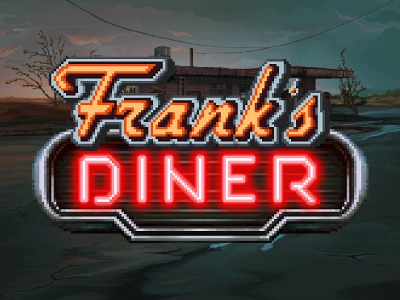 Frank's Diner Slot Logo