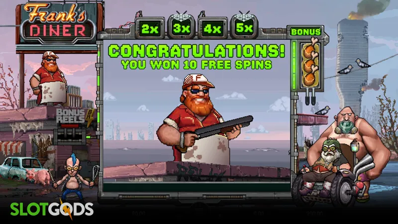 slot feature screenshot