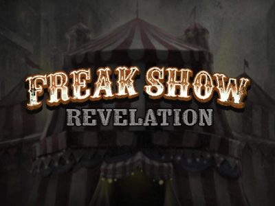 Freak Show Revelation Slot Logo