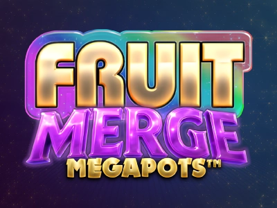 Fruit Merge Megapots Slot Logo