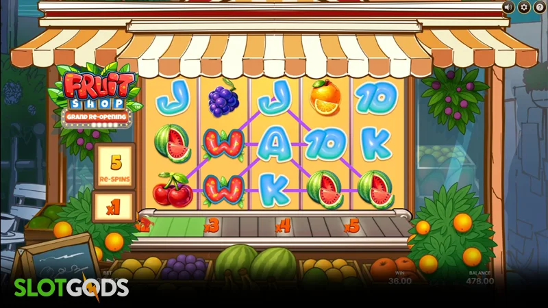 slot feature screenshot