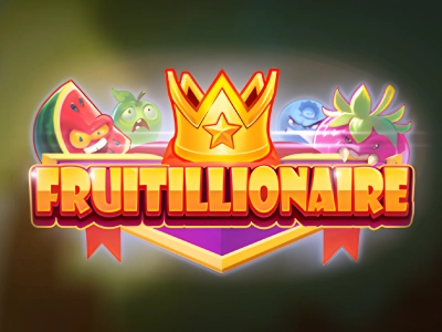 Fruitillionaire Slot Logo