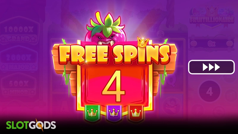 slot feature screenshot