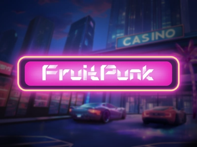 FruitPunk Slot Logo