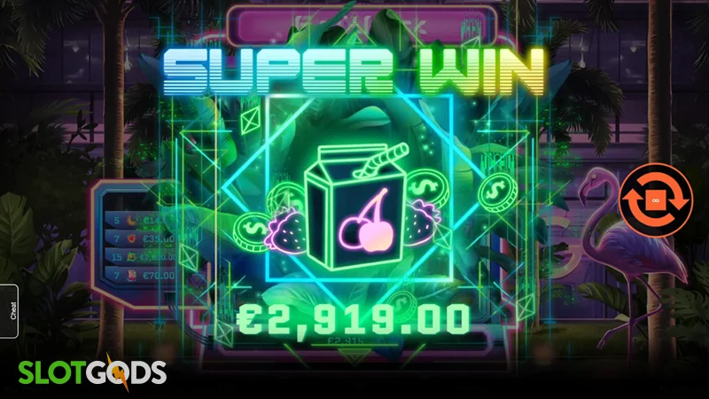 big win screenshot