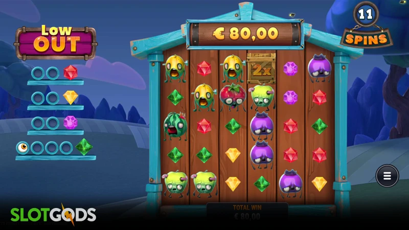 slot feature screenshot