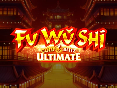 Fu Wu Shi Gold Blitz Ultimate Slot Logo
