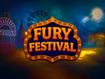 Fury Festival Slot Logo