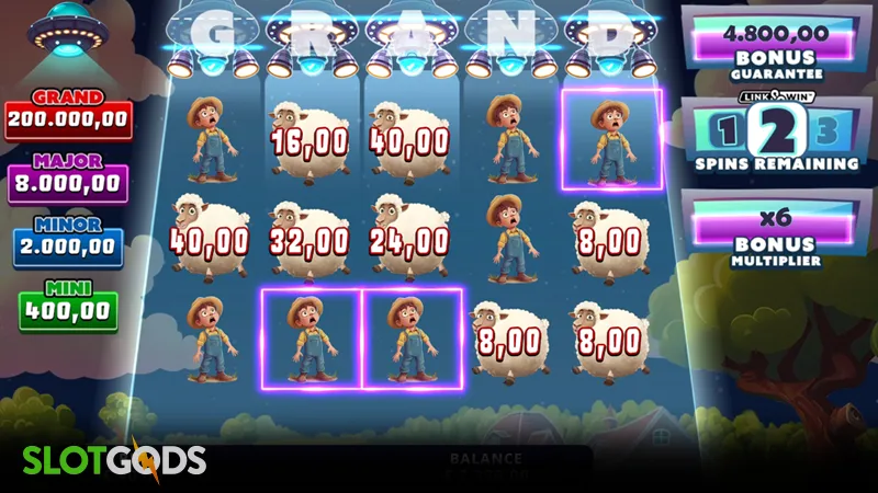 slot feature screenshot