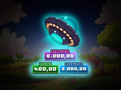 Galactic Grazers - Jackpot Saucers