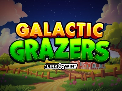 Galactic Grazers Slot Logo
