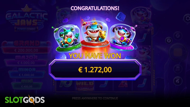 big win screenshot